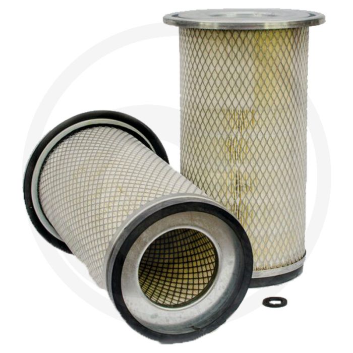 Donaldson Luchtfilter P778337, Rond, Ø155.2mm, Lengte 313.7mm, Efficiëntie 99.9%