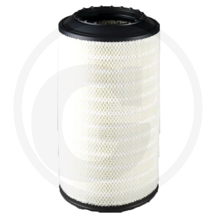 Donaldson Luchtfilter P784456, Rond, Ø266x168mm, Lengte 490mm, Efficiëntie 99.9%, Iveco Crossway