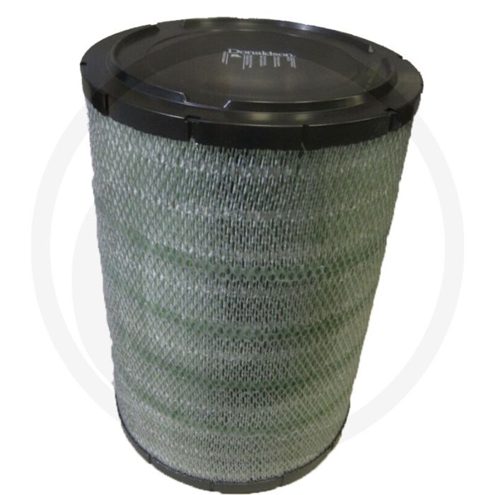 Donaldson Luchtfilter - Vlamvertragend, Ø 313,4 mm, Lengte 450,5 mm, Renault VI 5001865723