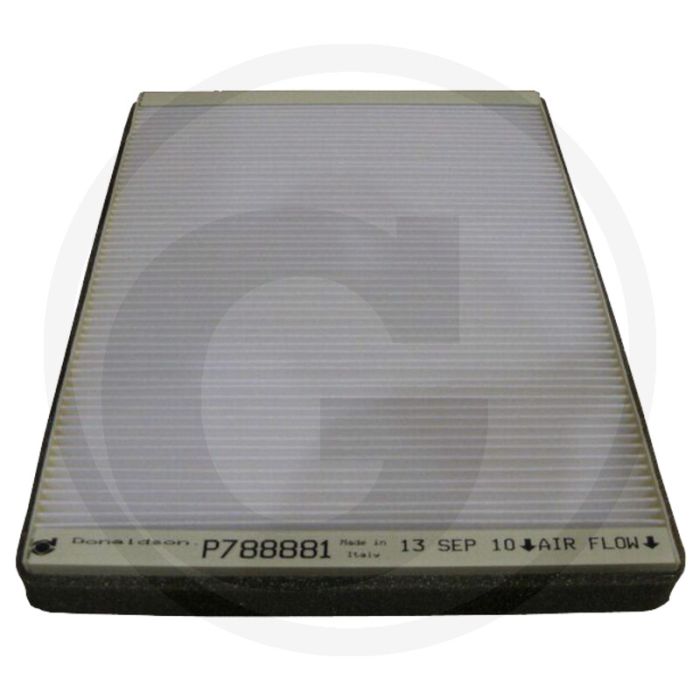Donaldson Luchtfilter - Voor DAF 1658991, ISO 5011, 306x225x26 mm