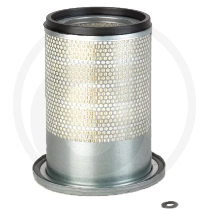 Donaldson Luchtfilter P812901, Rond, Ø187mm, Lengte 287mm, Efficiëntie 99.9%