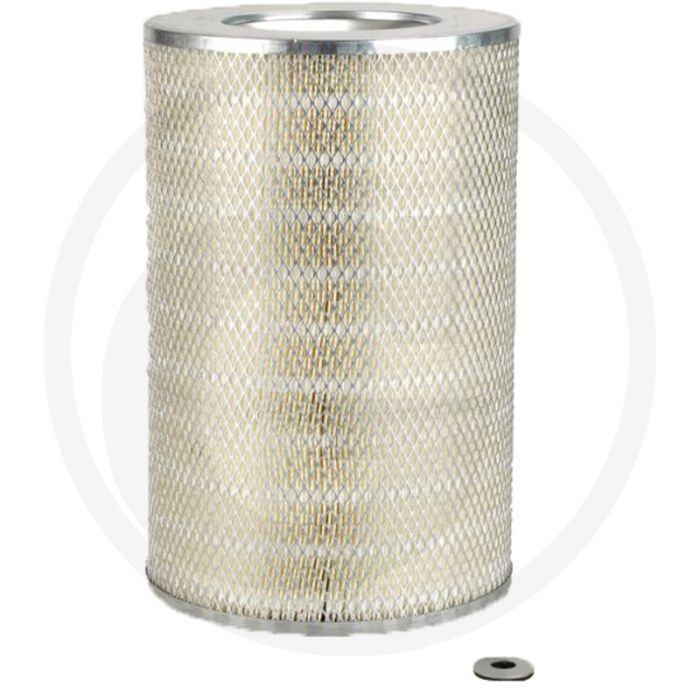 Donaldson Luchtfilter - Rond, Cellulose, Ø 264,3 mm, Lengte 419 mm, Efficiëntie 99.9%