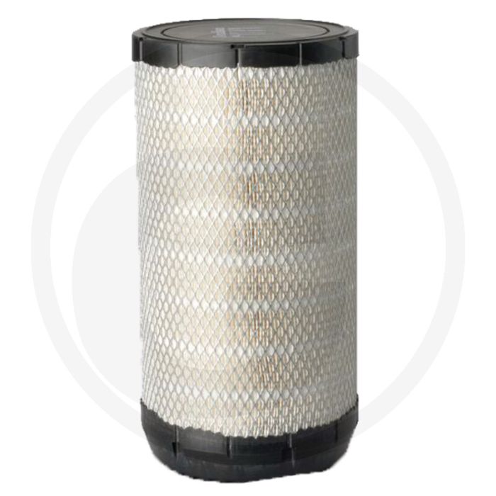 Donaldson Luchtfilter - Cellulose, Ø190x147mm, 370mm, Efficiëntie 99.9%, ISO 5011