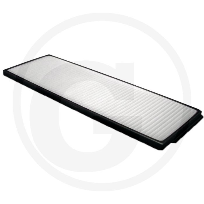 Donaldson Luchtfilter P753338 - Cellulose, 355x17x119 mm, ISO 5011, Efficiëntie 60%