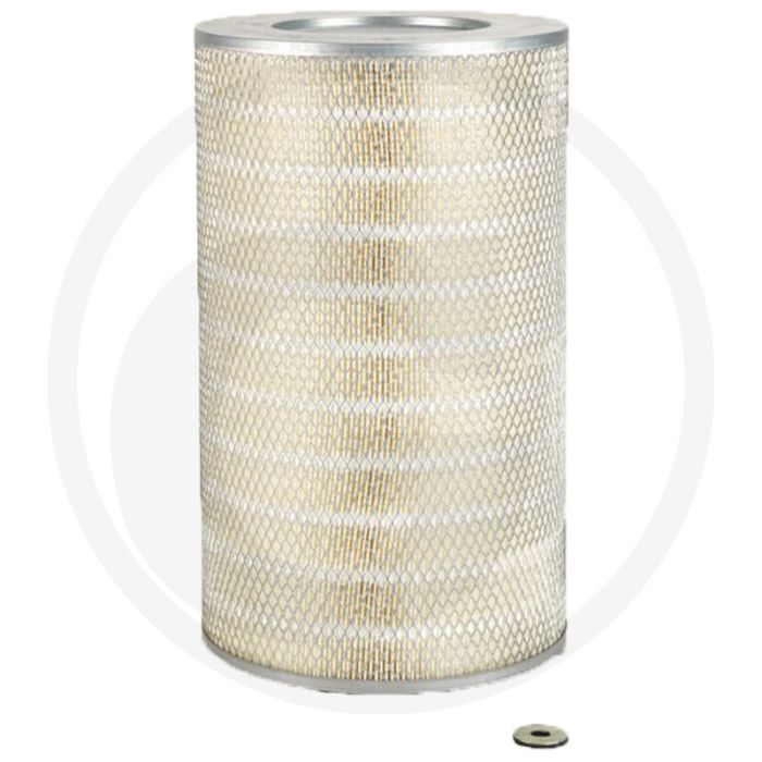 Donaldson Luchtfilter P500915, Rond, Ø255x445mm, Cellulose, 99.90% Efficiëntie