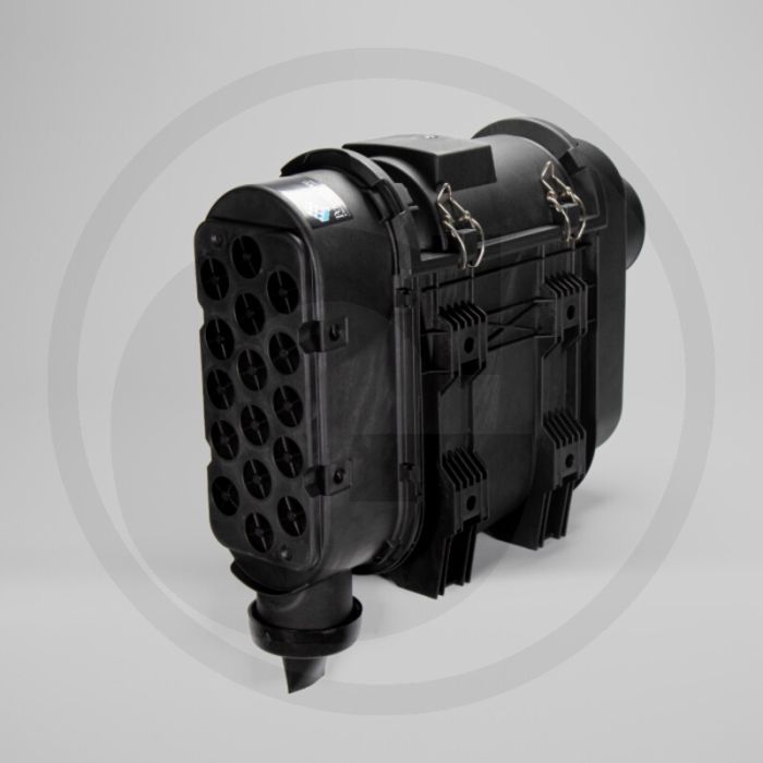 Donaldson Luchtfilter D090369, PowerCore®, Ø 101.6 mm, Lengte 458 mm