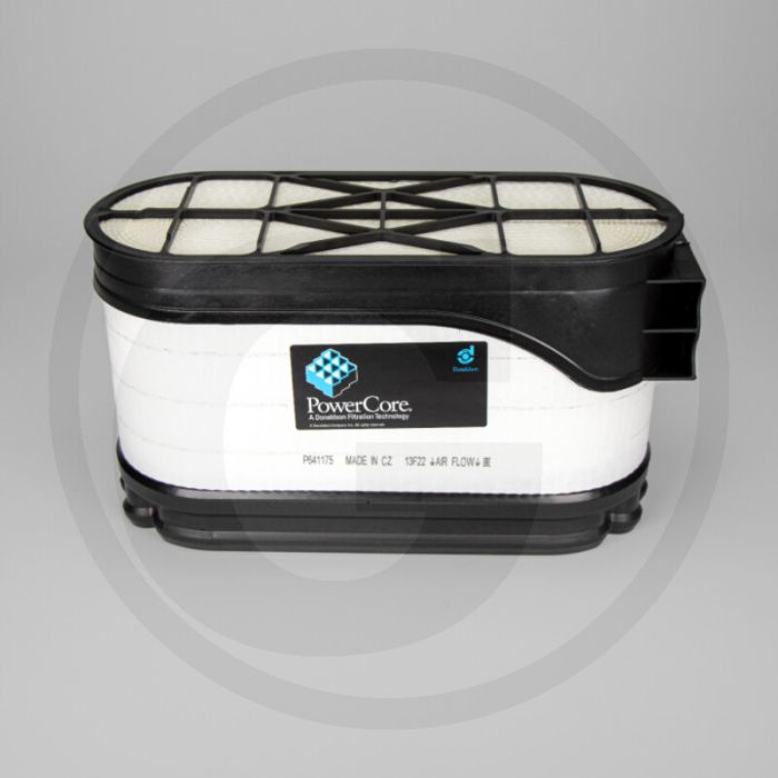Donaldson Luchtfilter PSD, PowerCore®, Langwerpig, 325,8mm Lengte, P641175