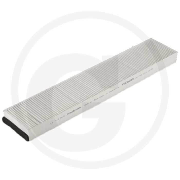 Donaldson Luchtfilter P506055, Cellulose, 469x94x30 mm, Efficiëntie 99%