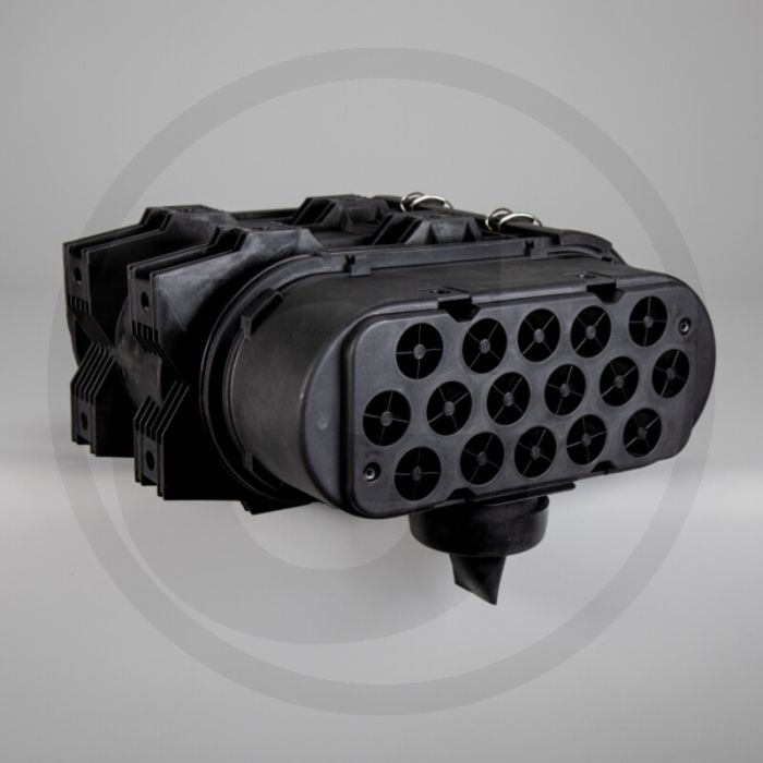 Donaldson Luchtfilter PSD, Ø101.6mm, 433mm, PowerCore® Filtermedium