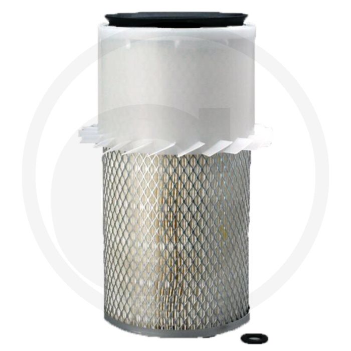 Donaldson Luchtfilter P182054 - Geribbeld, Ø154.8mm, 99.9% Efficiëntie