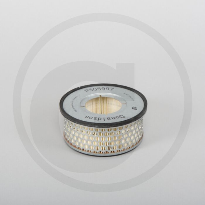 Donaldson Luchtfilter P505997, Rond, Ø120mm, Efficiëntie 99.9%