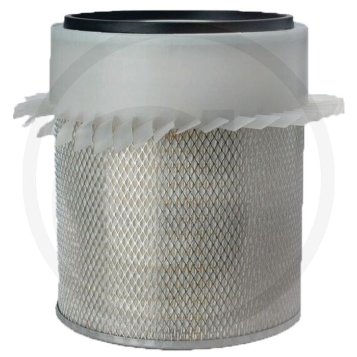 Donaldson Luchtfilter P182001 - Geribbeld, Ø307.2mm, 99.9% Efficiëntie, CATERPILLAR 8T3909