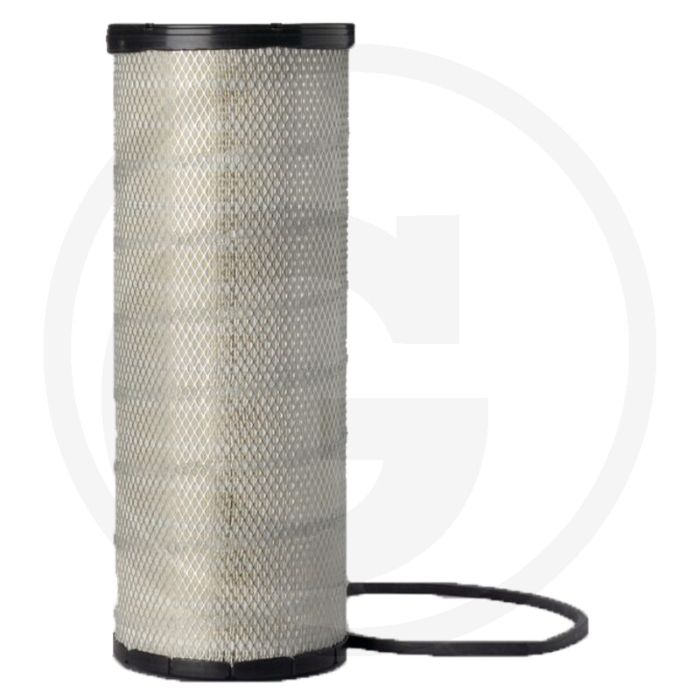 Donaldson Luchtfilter P537355, Ø 244,9 mm, Lengte 625,2 mm, Efficiëntie 99.9%