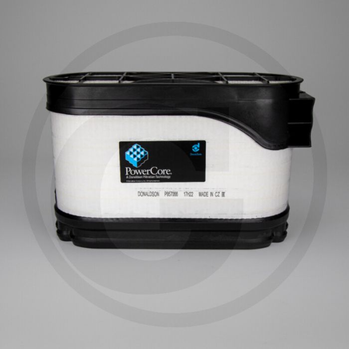 Donaldson Luchtfilter P957066 - PowerCore® Serie PSD, Langwerpig, 325,8mm Lengte