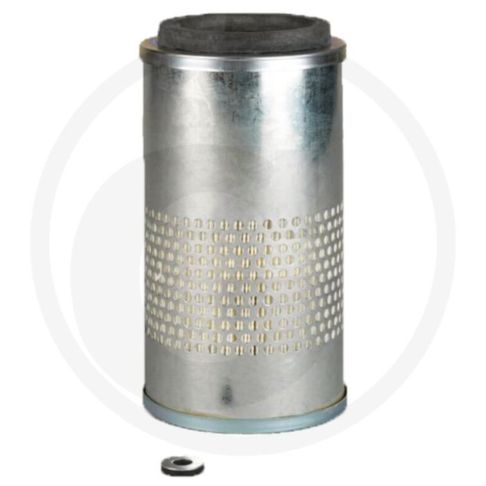 Donaldson Luchtfilter Rond Ø130mm, Lengte 246mm, Efficiëntie 99.9%