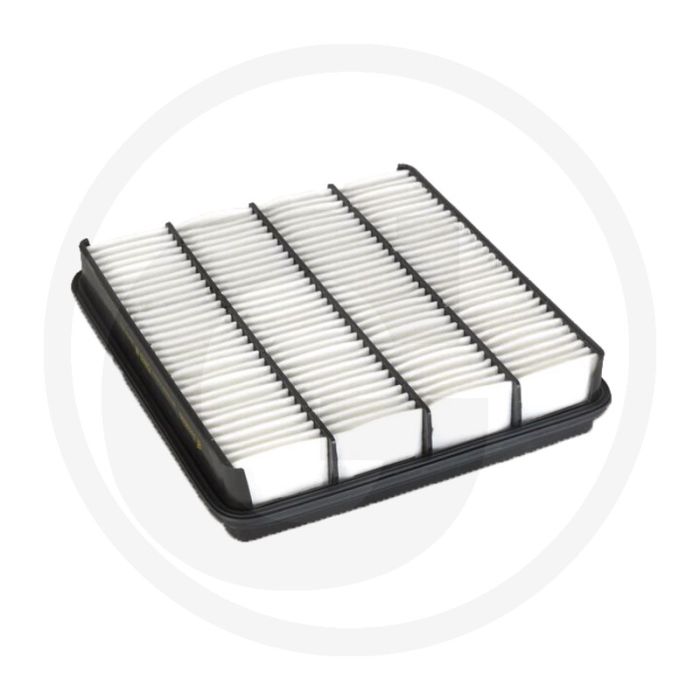 Donaldson Luchtfilter P506035 - Cellulose, 99.9% efficiëntie, 313x295x62 mm
