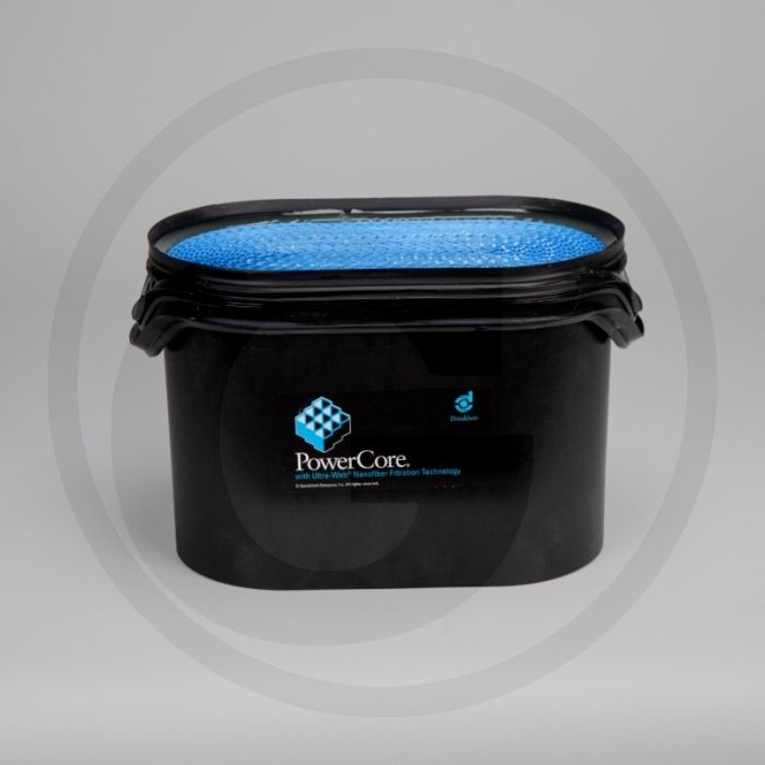 Filtre à air Donaldson Powercore - Type arrondi, 255 x 153 x 165 mm, réf. Donaldson DBA9587