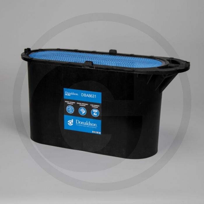 Donaldson Luchtfilter Powercore, Ultra-Web vlamvertragend, Efficiëntie tot 99.99%