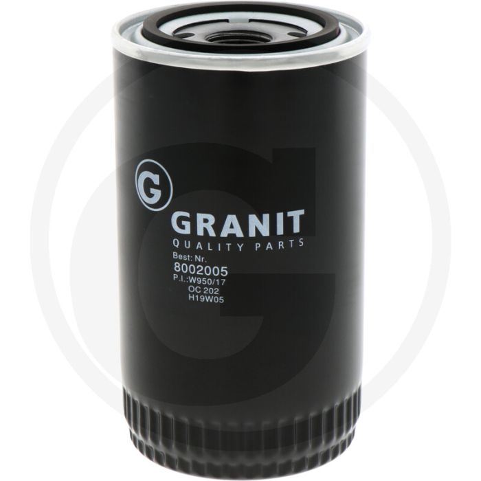 Motoroliefilter - MAHLE OC202, 1-12 UNF, Hoogte 170mm