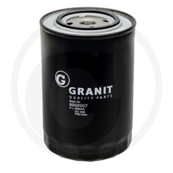 Motoroliefilter (passend voor W 8005 & LF0334700)