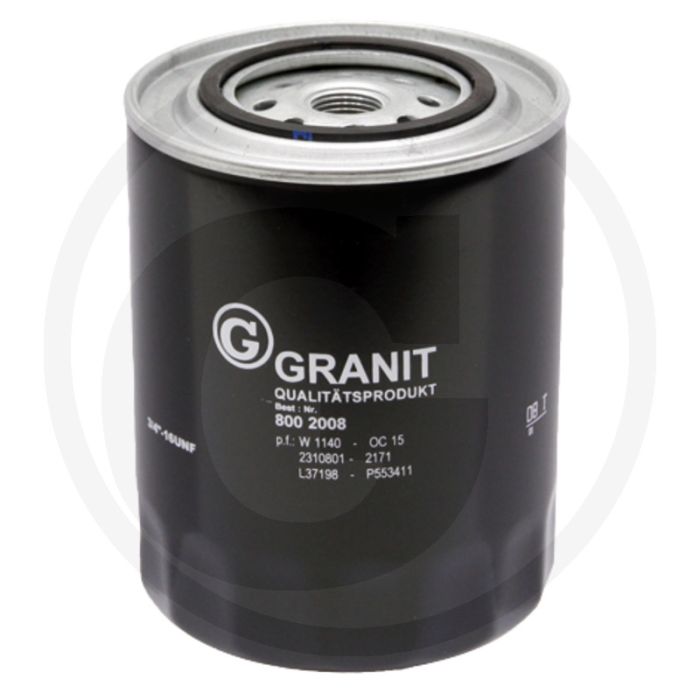 Motoroliefilter (passend voor W 1140 & LF0068200)