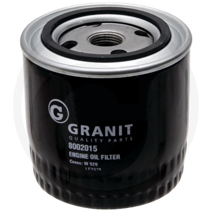 Motoroliefilter - MAHLE OC63, 3/4"-16 UNF, Openingsdruk 2,5 bar