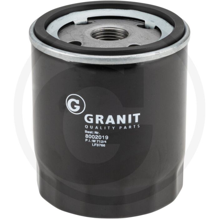 Motoroliefilter - 3/4"-16 UNF, Hoogte 93mm, MAHLE OC 198, Openingsdruk 2,5 bar