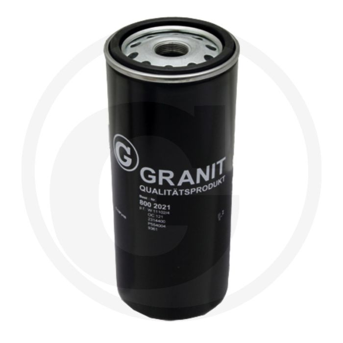 Motoroliefilter - MAHLE OC121, Hoogte 260mm, Draad 1 1/8"-16 UN