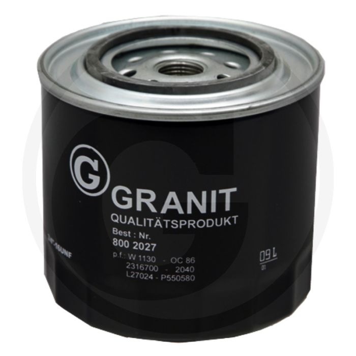 Motoroliefilter - 3/4"-16 UNF, Ø108mm, H115mm, MAHLE OC86