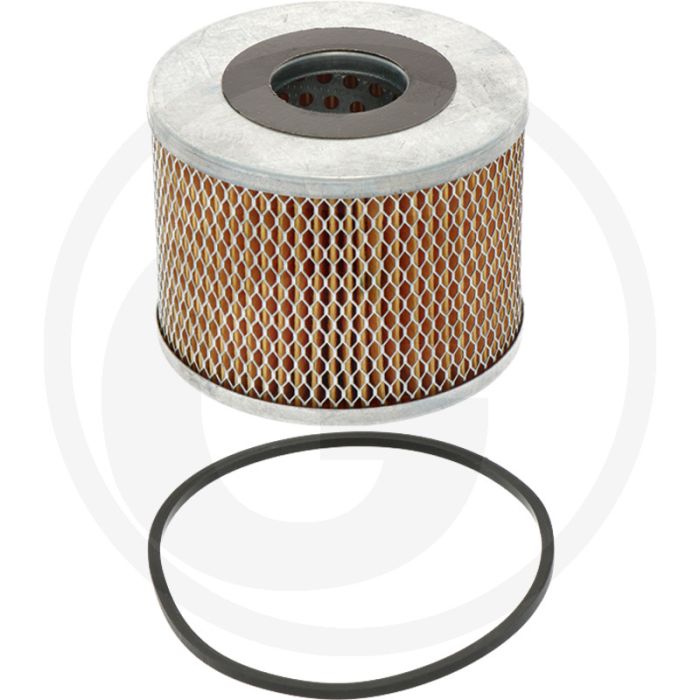 Motoroliefilter voor David Brown 770-1412, Inclusief afdichtring, MAHLE OX16, MANN H1018.2N