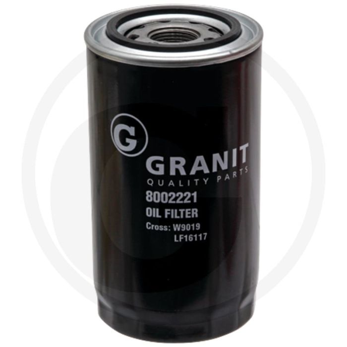 Motoroliefilter - Hoogte 173mm, Draad M27 x 2, Ø 93mm, MANN W950/26