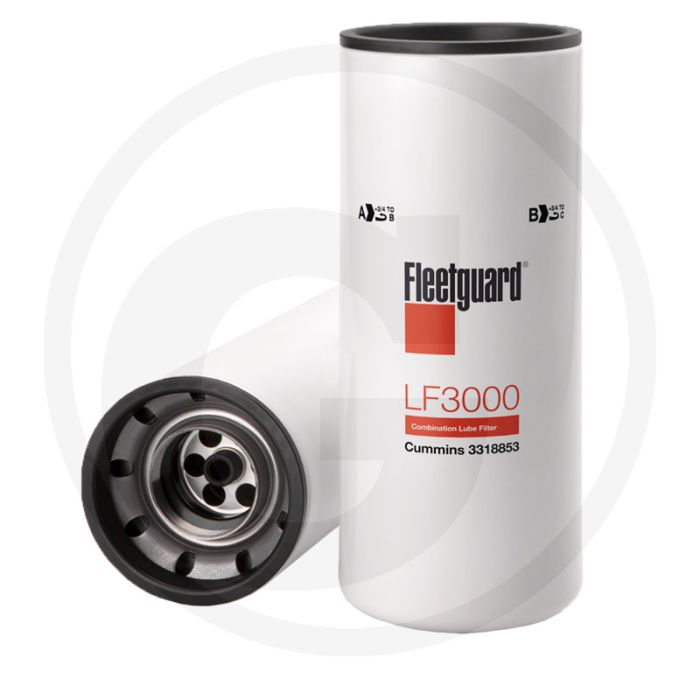 Fleetguard Motoroliefilter (nieuwe versie)