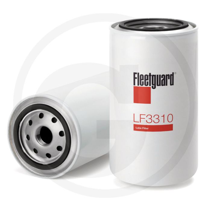 Fleetguard Motoroliefilter - 7/8"-14 UNF-2B, Ø 93,22 mm, Hoogte 175,51 mm