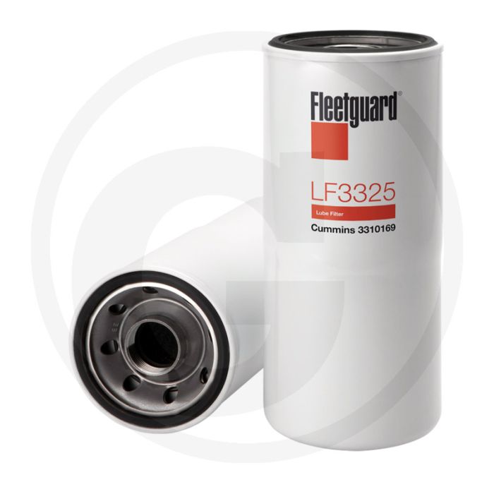 Fleetguard Motoroliefilter - Draad 1 1/2"-12 UNS-2B, Hoogte 287,27 mm