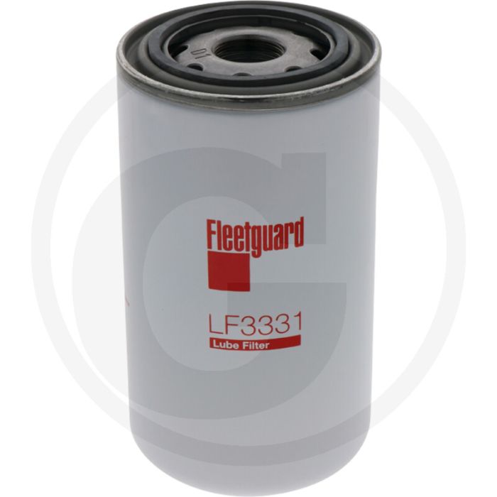 Fleetguard Motoroliefilter LF3331, Ø93,5mm, Hoogte 174,1mm, Draad 1-12 UNF-2B
