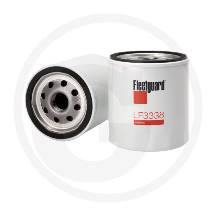 Fleetguard Oliefilter LF3338, 3/4"-16 UNF-2B, Ø 75,95 mm, Hoogte 88,39 mm