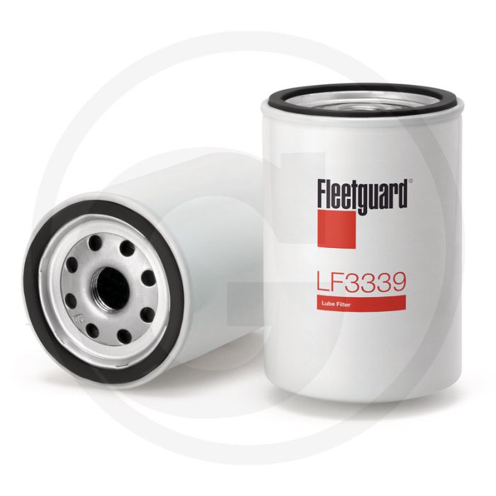 Fleetguard Motoroliefilter LF3339, 3/4"-16 UNF-2B, Ø76,45mm, Hoogte 116,33mm, ADBV: YES