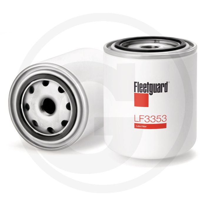 Fleetguard Oliefilter LF3353, 3/4"-16 UNF-2B, Hoogte 116,1mm, ADBV: YES