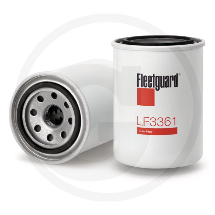 Fleetguard Motoroliefilter LF3361, M20 x 1.5, Ø 80,52 mm, Hoogte 114,05 mm