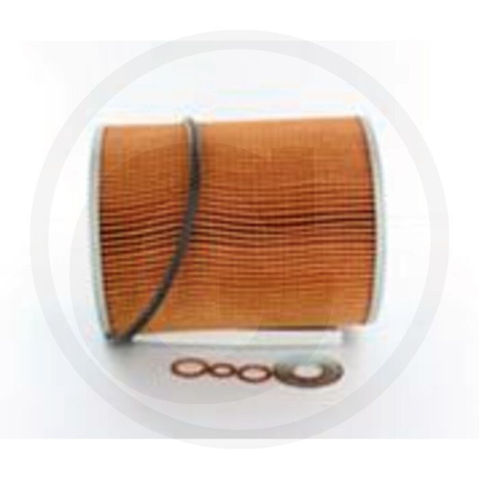Fleetguard Motoroliefilter - Ø 127,99 mm, Hoogte 164,01 mm