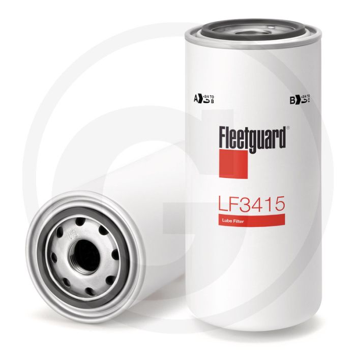 Fleetguard Motoroliefilter LF3413, 1-12 UNF-2B, Ø 93,5 mm, Hoogte 211,1 mm