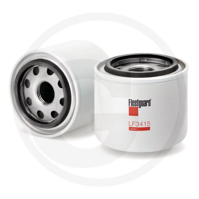 Fleetguard Motoroliefilter - Draad 1-12 UNF-2B, Ø 93,22 mm, Hoogte 86,61 mm