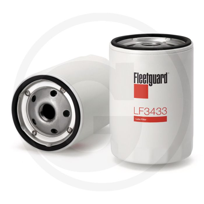 Fleetguard Motoroliefilter LF3433, M20x1.5, Ø93.73mm, Hoogte 135.89mm, ADBV: YES