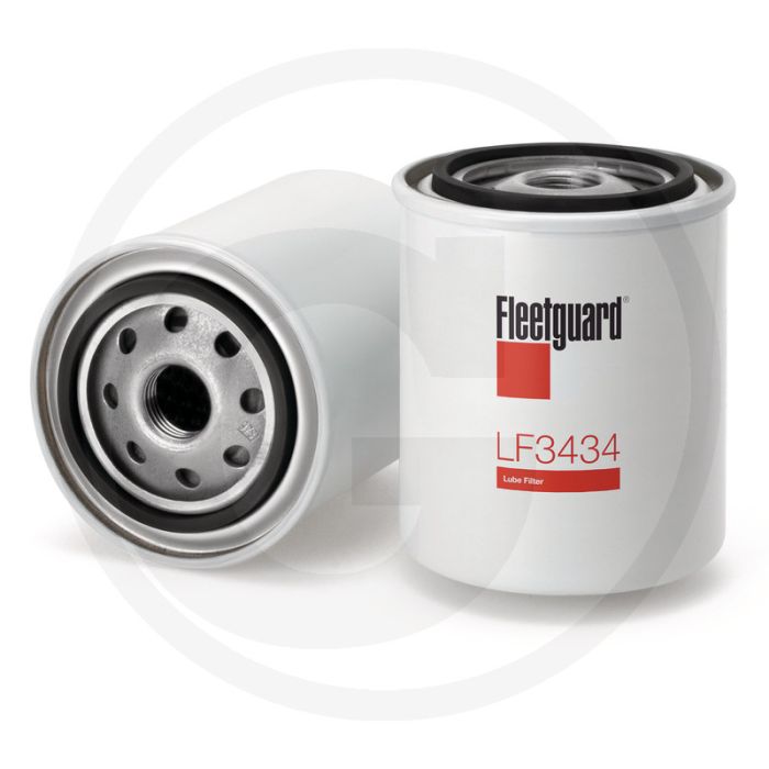 Fleetguard Motoroliefilter LF3434, 3/4"-16 UNF-2B, Ø80,52mm, H102,11mm, ADBV: YES