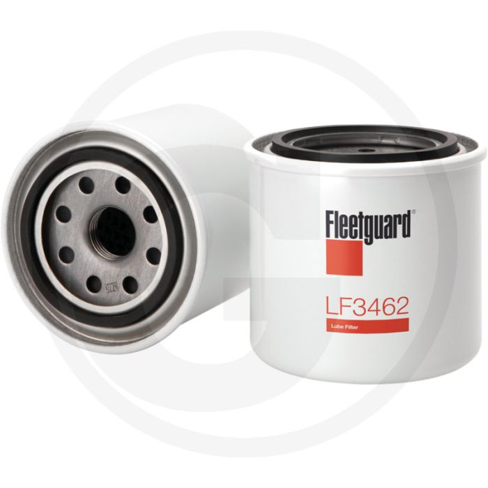 Fleetguard Motoroliefilter LF3462, M20 x 1.5, Ø 80.52mm, Hoogte 81.03mm, ADBV: YES