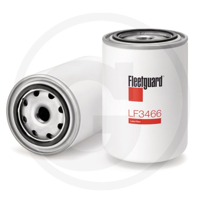 Fleetguard Motoroliefilter LF3466, 3/4"-16 UNF-2B, Ø93,5mm, Hoogte 142mm