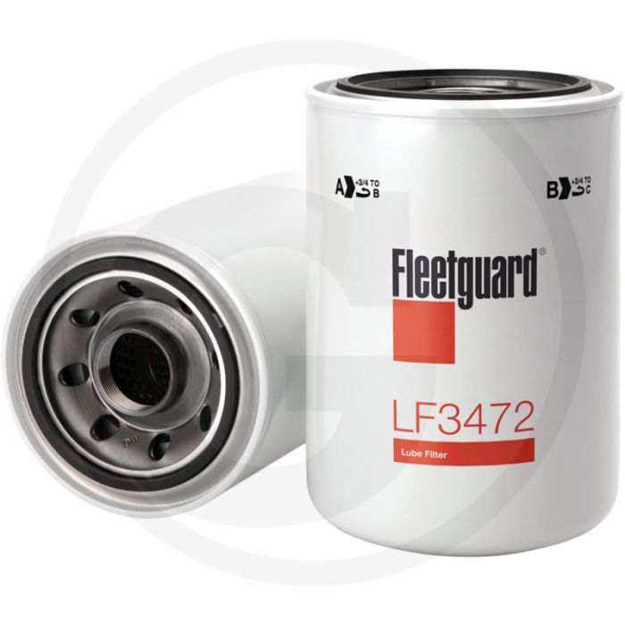 Fleetguard Motoroliefilter - Draad: 1 1/2"-16 UNS-2B, Hoogte: 209,68 mm