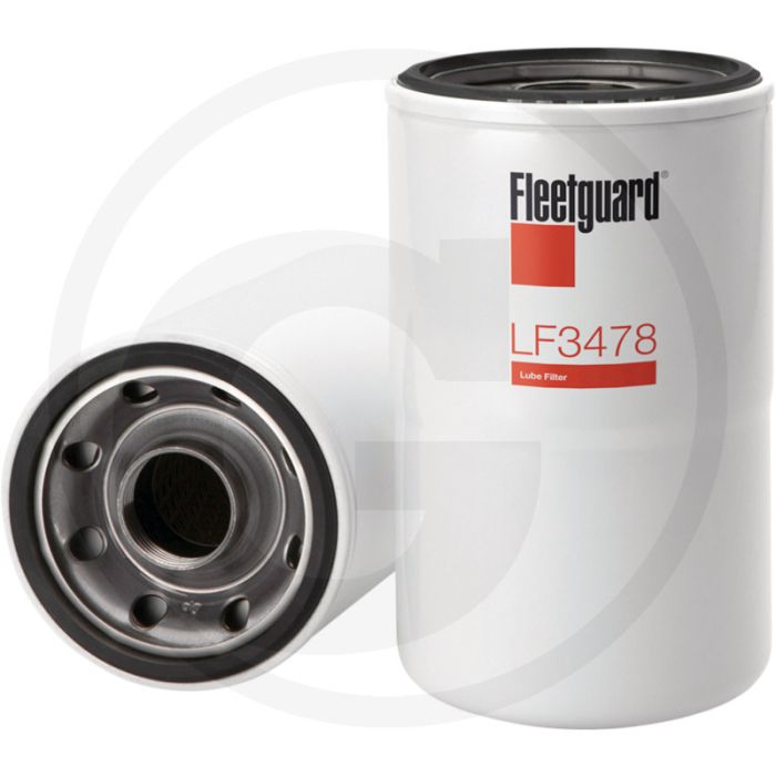 Fleetguard Oliefilter LF3478, 1 1/2"-12 UNF-2B, Ø115,72mm, H205,49mm