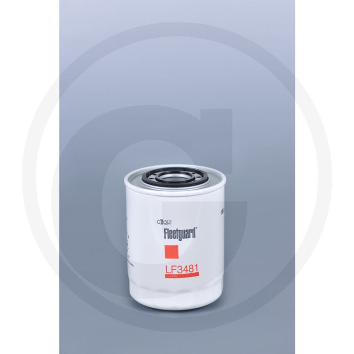 Fleetguard Motoroliefilter LF3481, 3/4"-16 UNF-2B, Ø108mm, H144mm, ADBV: YES, BPV: 160