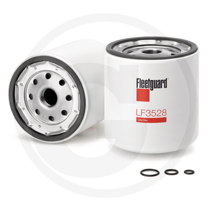 Fleetguard Motoroliefilter LF3528, Draad M20 x 1.5, Hoogte 105,41 mm